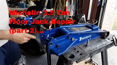 michelin 3 1 2 ton floor jack manual